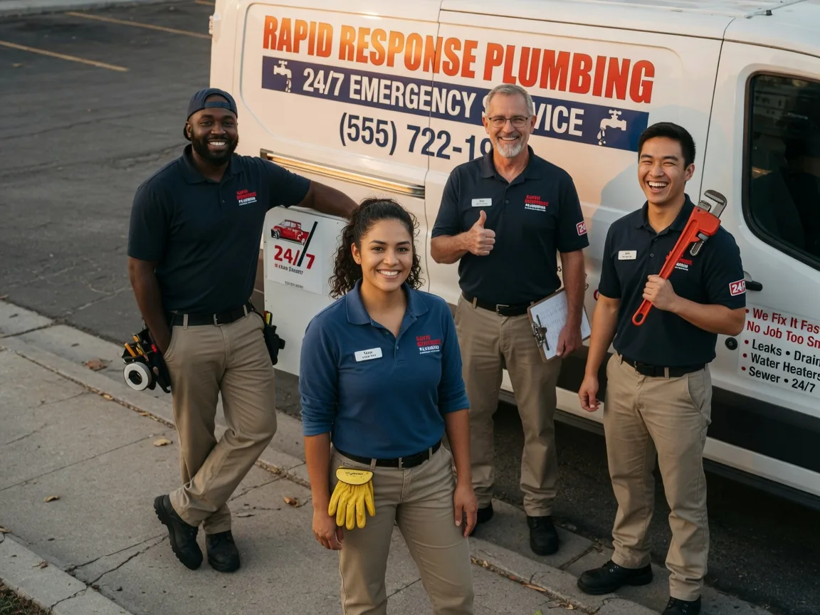 Emergency Plumber company in Lublin, WI