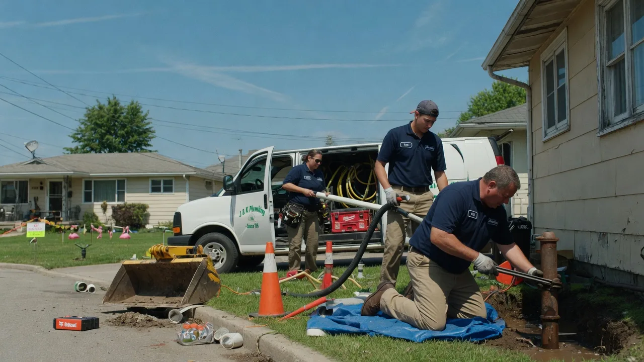 Emergency Plumber in Lublin, WI near me